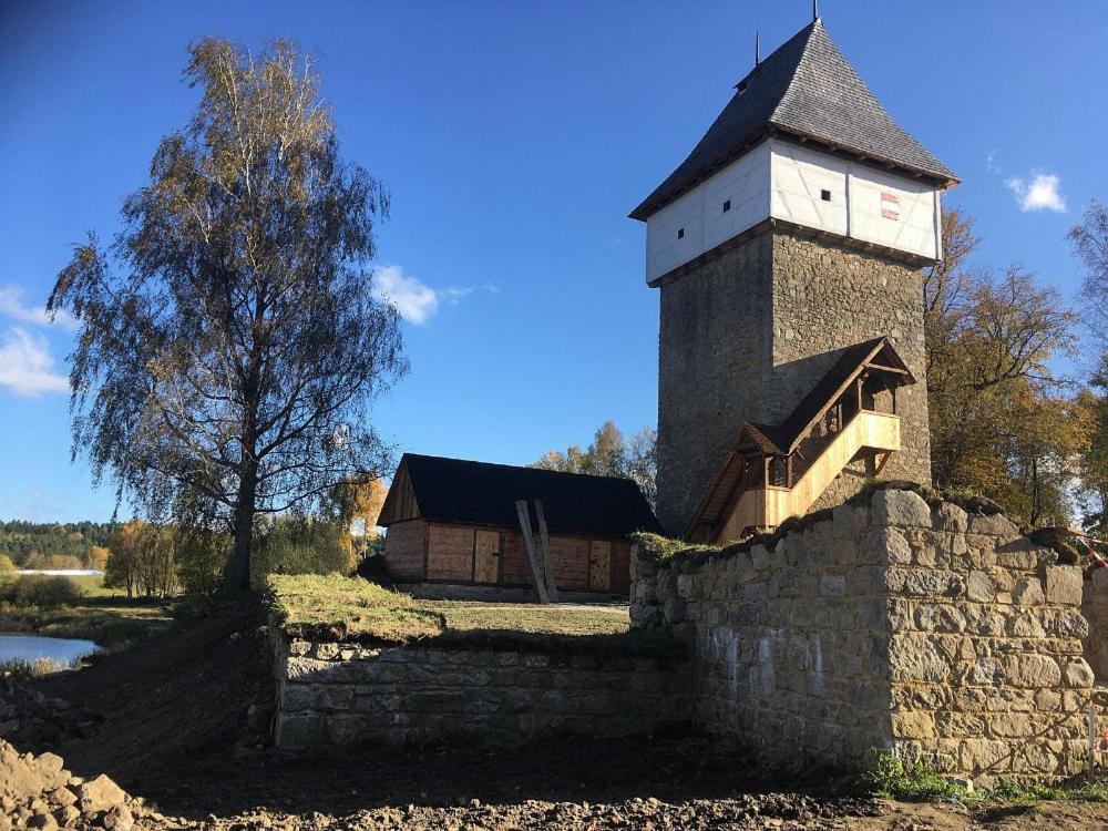 Ubytovani Pod Jilmem Zar Buitenkant foto