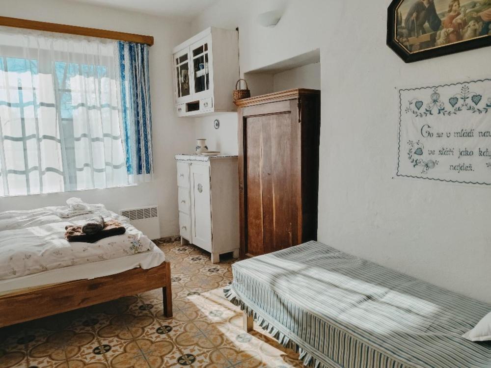 Ubytovani Pod Jilmem Zar Buitenkant foto