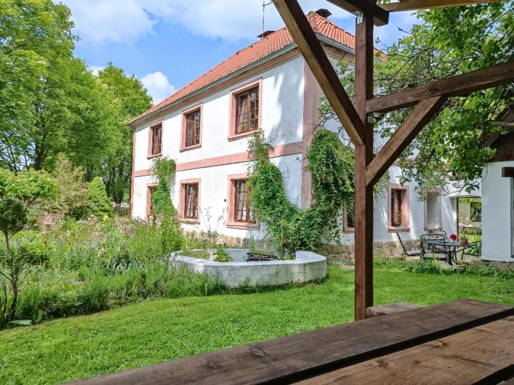 Ubytovani Pod Jilmem Zar Buitenkant foto